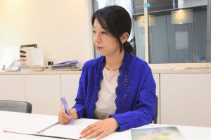 【スタッフ紹介　設計補助・今枝】