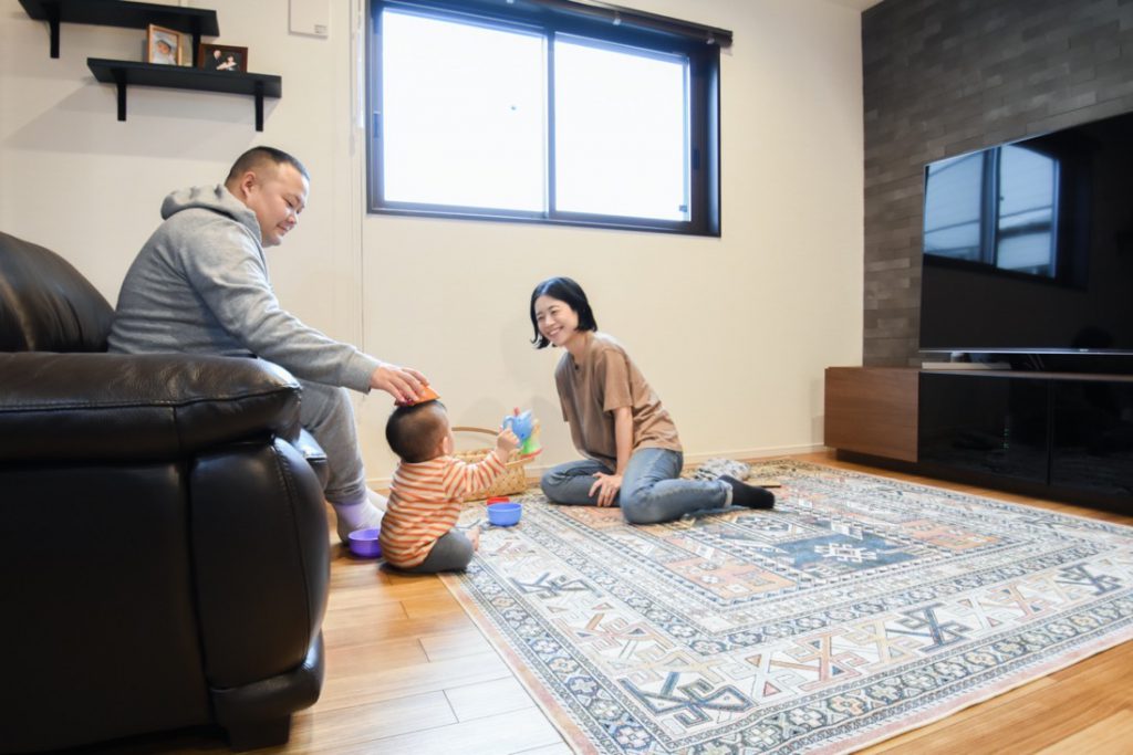 【「自分たちの理想の家ができました】　お客さまの声：横浜市・Nさま】