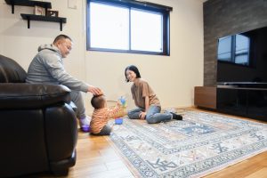 【「自分たちの理想の家ができました】　お客さまの声：横浜市・Nさま】