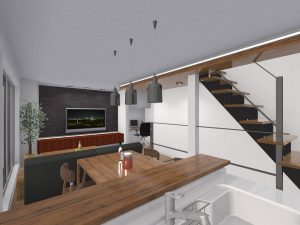 【〜安全性とデザイン性にこだわった完全分離の2世帯住宅〜（後編）　施工事例：Uさま邸（都内）】