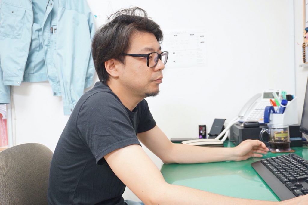 【〜「意匠惨憺」でお客様の理想をカタチに〜　スタッフ紹介：現場監督兼積算業務・福田】