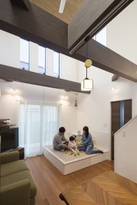 【和室の用語紹介　小上がり】