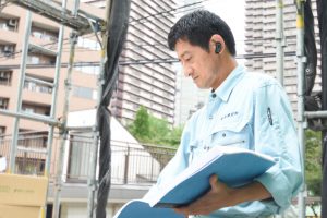 【〜住宅の品質を左右する施工図は、納得いくまで〜　スタッフ紹介：現場監督・森】