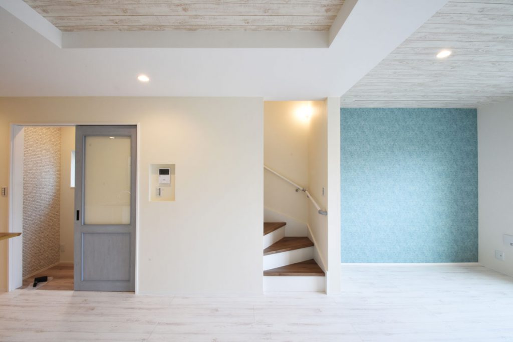 じぶんらしさ+彩りのおうち