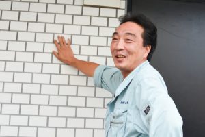 【〜これからも素敵な住まいをお届けします〜　スタッフ紹介：現場監督・長谷川】