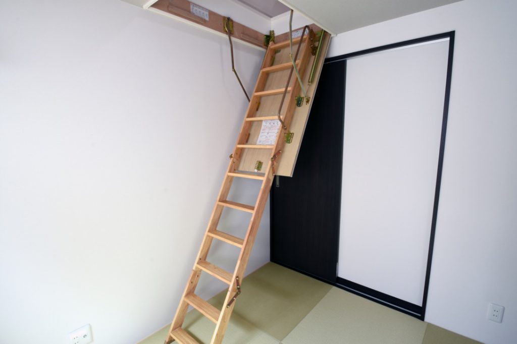 【みんな気になる収納のお話 Vol.8　小屋裏収納】