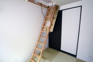 【みんな気になる収納のお話 Vol.8　小屋裏収納】