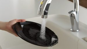 【スタッフいちおし！最新設備　タッチレス水栓】
