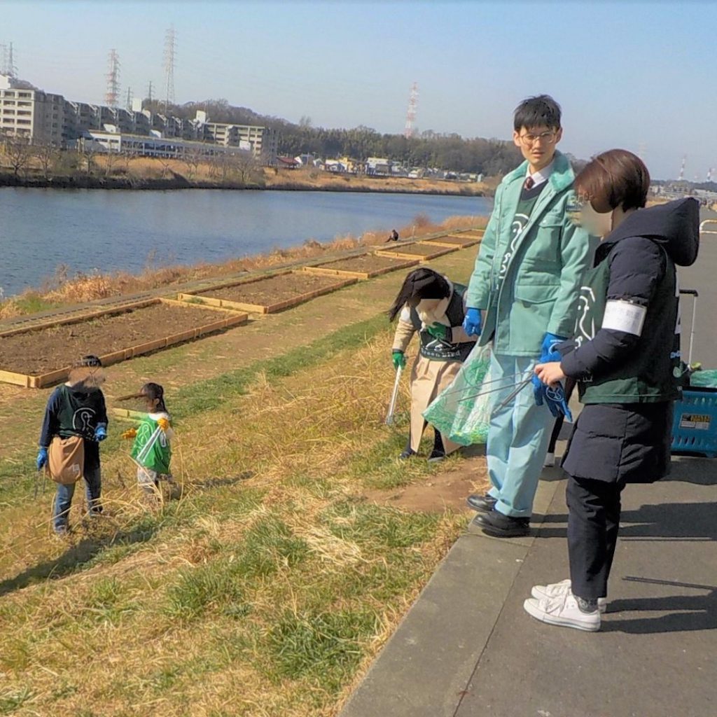 地域清掃活動に参加してきました！