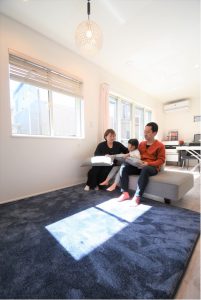 【〜リビングも収納も広く快適そのものです〜　お客さまの声：Sさま】