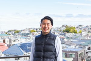 【〜期待を超える提案を心がけております〜　スタッフ紹介　営業：田中】
