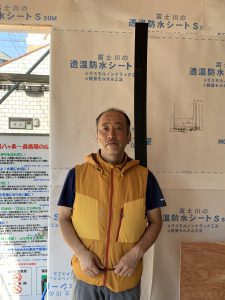 【――緻密に仕上げています――　職人紹介：大工・潮田】