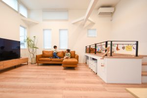 子どもと安心して暮らせる快適な住まい