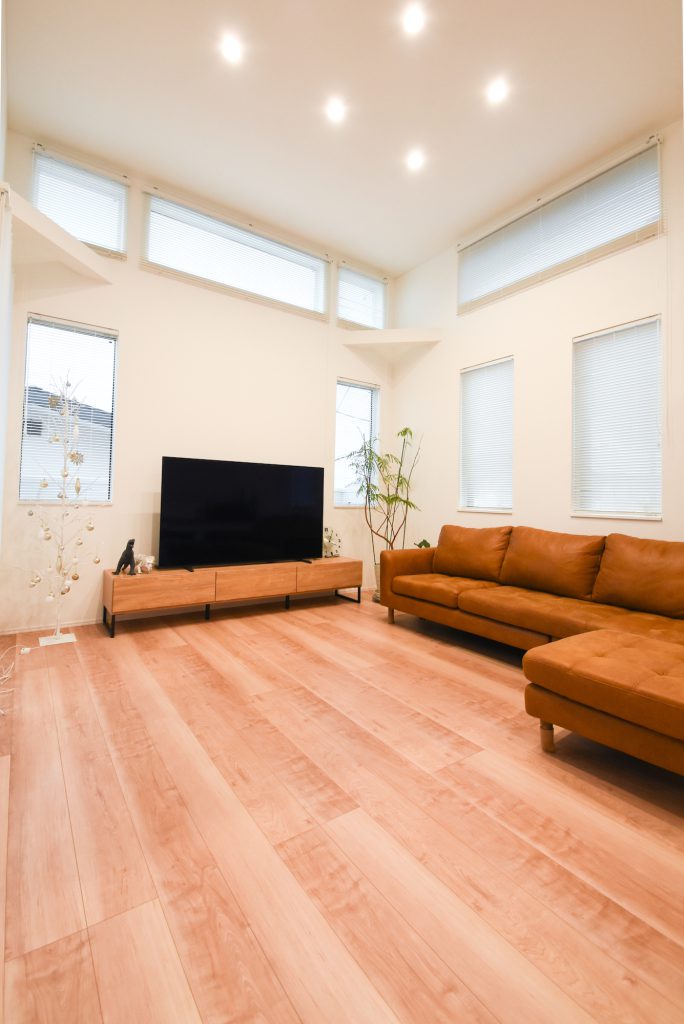 【家族想いのデザインと機能】