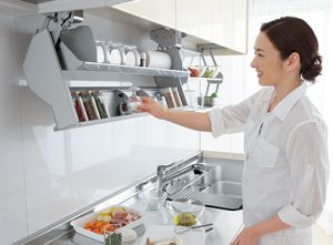 【料理のストレスを少しでも少なく】　