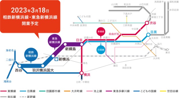 【いよいよ3/18に「新綱島駅」が開業！】