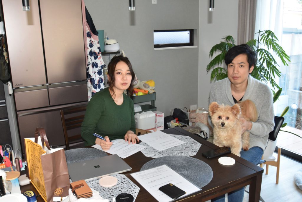 家事がしやすい収納充実の住まい