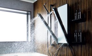 【お湯にHUGされるかのような、新感覚シャワー】