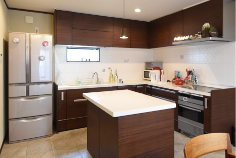 ダイニングキッチン